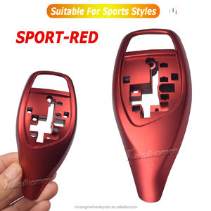 Cubierta de perilla de palanca de cambios de coche deportivo BMW <span class=keywords><strong>M</strong></span> para modelos 2 3 4 5 6 7-Series X3 X4 F20 F22 F30 F35 F32 F36 F10 F18 F07 F06 F26 - Product Image 2