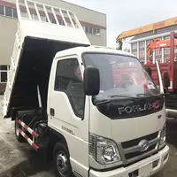 FOTON FORLAND - Light Duty Cargo Van Truck