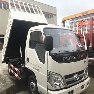 FOTON FORLAND 4x2 RHD hafif görev yük Van kamyon malları teslim araç kamyon üreticisi