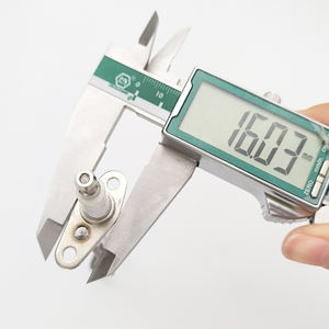Assemblages d'électrodes d'allumage en porcelaine Borino (céramique d'alumine à 95%) pour la détection de la flamme d'allumage des cellules à <span class=keywords><strong>combustible</strong></span>, combustion - Product Image 3