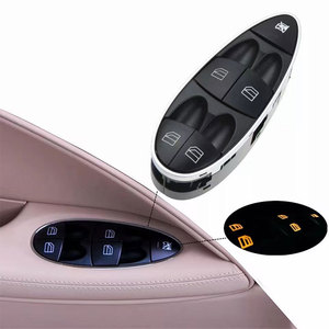 อะไหล่สวิตช์ควบคุมหน้าต่างเมอร์เซเดส-เบนซ์ A2118213679สำหรับ W219 W211 - Product Image 2