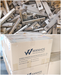 Đường Sắt Nhôm <span class=keywords><strong>Splice</strong></span> <span class=keywords><strong>Kit</strong></span> Cho Năng Lượng Mặt Trời PV Hệ Thống Kệ - Product Image 6