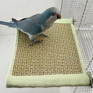 Nouveau hamac pour oiseaux en flanelle de haute qualité, double couche, pour l'hiver, vente en gros, <span class=keywords><strong>lit</strong></span> pour perroquet - Product Image 4