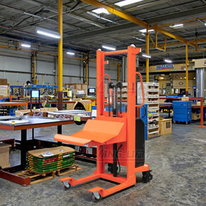 Transpaleta Eléctrica con Carro de Bobina, Alimentador de Racks, Carro Elevador de Rollos de Película para Montacargas - Product Image 3