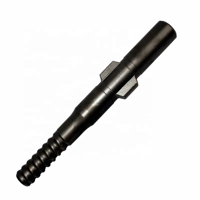 Outils miniers Rock Drill Rod Parts T45 435mm Filetage Shank Adapter pour Atlas Copco COP1838ME Forgeage Marteau Power Hammer 52mm