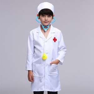 Médecins pour enfants Infirmières Police Pompiers Costumes Jeu de rôle Costumes de performance professionnelle Costumes pour <span class=keywords><strong>la</strong></span> fête - Product Image 2