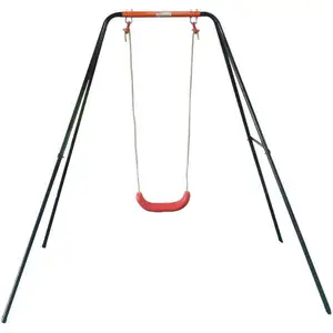 Outdoor Swing Set Garden Kid Children Swing