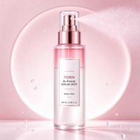 Sérum Brume Bi-Phase au DNA de Saumon PDRN Marque Blanche 100ml Hydratant Régénérant Soin de la Peau Double Texture Brume Visage