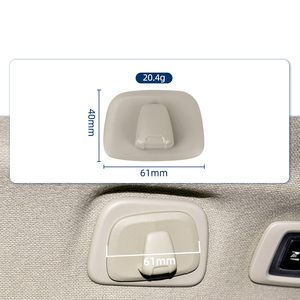 Crochet de toit beige de qualité supérieure pour <span class=keywords><strong>Volvo</strong></span> XC40/XC60/XC90/S90/<span class=keywords><strong>V90</strong></span> OE 32226342/32226343 Ajustement parfait Pièce de rechange automobile - Product Image 1