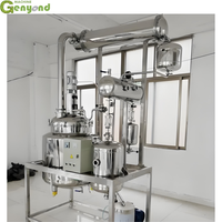 Rose fleur vanille herbe bois écorce huile plante extracteur réservoir racine parfum aromatique huile essentielle distillateur Machine d'extraction