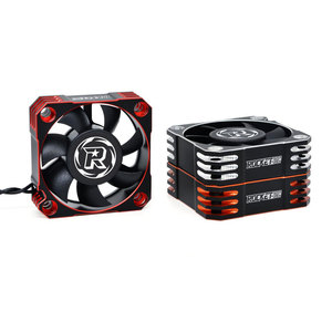 취미 50mm 조용한 DC 냉각 팬 8.5V/10000 무선 원격 제어 자동차 쿨러 <span class=keywords><strong>RC</strong></span> 모터 용 금속 소재 - Product Image 5