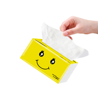 Mouchoirs en papier ultra doux 3/4/5 plis en pâte de bois vierge, respectueux de la peau, jetables, pour la maison, le bureau et le nettoyage quotidien