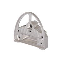 Boîtier de clavier en aluminium, panneau frontal en aluminium CNC, dissipateur thermique en aluminium, usinage CNC, service de tournage CNC, usinage CNC de l'aluminium