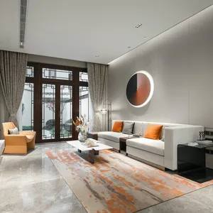 Servicios de diseño de renderizado 3D Diseño de Arquitectura del hogar para sala de estar contemporánea Dormitorio Apartamento