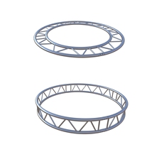 Estructura Circular de Aluminio de 290 mm para Iluminación de Escenarios, Estructura Redonda para Exhibición de Luces Colgantes para Eventos
