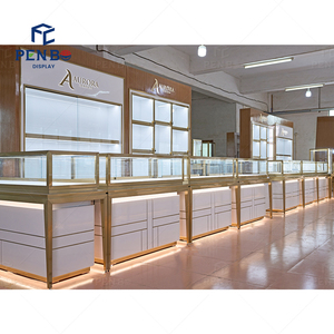 Sang Trọng USA Đồ Trang Sức Cửa Hàng Hiển Thị Và Đồ Nội Thất Bên Ngoài Đồ Trang Sức Trang Trí Nội Thất Cửa Hàng Thiết Kế Nội Thất Của Cửa Hàng Đồ Trang Sức - Product Image 2