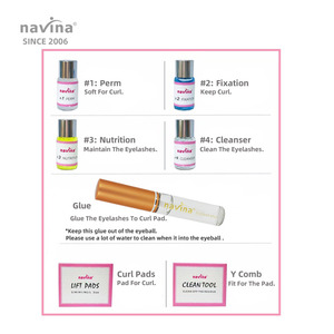 <span class=keywords><strong>Prix</strong></span> d'usine Navina pour le kit de lifting et de permanente des <span class=keywords><strong>cils</strong></span> liquide le plus vendu avec formule de bouclage naturel <span class=keywords><strong>semi</strong></span>-<span class=keywords><strong>permanent</strong></span> - Product Image 6