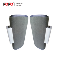 Sistema de Masaje Portátil para Pies, Piernas, Brazos y Cintura, con Alimentación USB, Batería de Litio, Función Inalámbrica, Masajeador de Aire, Compresión Secuencial