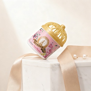 OEM ODM Vente en gros Écologique Non toxique 180G Baume solide parfumé Dreamy <span class=keywords><strong>Paris</strong></span> Crown Éliminateur d'odeurs Désodorisant pour hôtel - Product Image 3