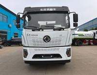 Camion à ordures compacteur Dongfeng 16m³ |   Véhicule de transfert et de transport de déchets diesel 4x2, directement de l'usine
