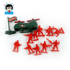 Piccolo giocattolo all'ingrosso per bambini nel campo di battaglia di cartone giocattoli di plastica colorati di noctilucence - Product Image 5