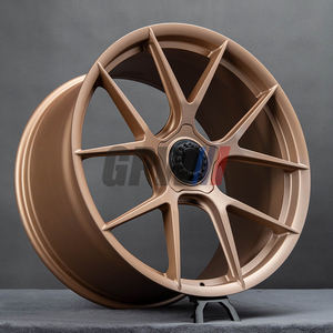 Rueda Forjada de 1 Pieza con Bloqueo Central de 5 Radios GPW Personalizada para Porsche <span class=keywords><strong>911</strong></span> Turbo S GT3 GT4 RS <span class=keywords><strong>Ferrari</strong></span> 488 F8 Lamborghini Aventador S SVJ - Product Image 1