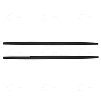 Kit de carrosserie M-tech Style Grille de lèvre avant Diffuseur arrière Embouts d'échappement Aile de becquet arrière pour BM 2s Series F44 to M Sport Body Kit