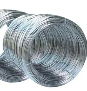 Factory Supplied, Cheap Price Iron Wire Galvanized Iron Wire for Making Hangers redrawing galvanized wire