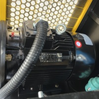 AKY-30 30HP 22KW stationnaire AC monophasé 220V 50HZ 1.0Mpa compresseur d'air sèche-linge aimant Permanent fréquence vis moteur moteur