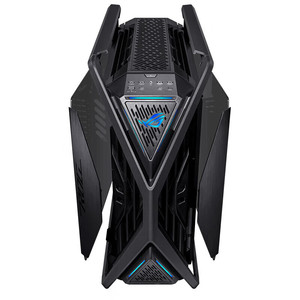 ขายส่งคอมพิวเตอร์ตั้งโต๊ะสำหรับเล่นเกม ASUS HYPERION GR701 พร้อม R9 9950X3D แรม 48GB 1TBSSD TUF5080 -16G ASUS HYPERION GR701 - Product Image 4