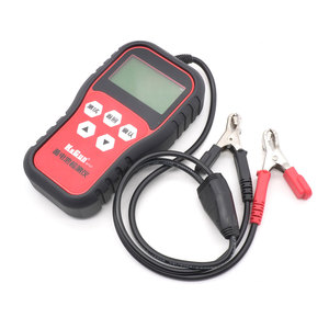 12 Car Battery Tester Automotive CCA Alternator Analyzer <strong>Vehicle</strong> Charging &amp; Cranking System Testing <strong>Tool</strong> for Cars - Product Image 2