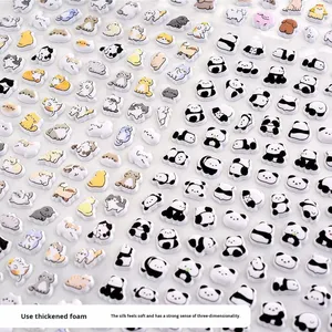 Adesivi Creativi in PVC Espanso per Bambini, Decorazioni per Diari con <span class=keywords><strong>Orsetti</strong></span> e Animali Carini - Product Image 3