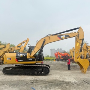 Excavatrice d'occasion CAT 323D2L de fabrication japonaise, de haute qualité, excavatrices Caterpillar 323D2L d'occasion, prix bas, à vendre - Product Image 1