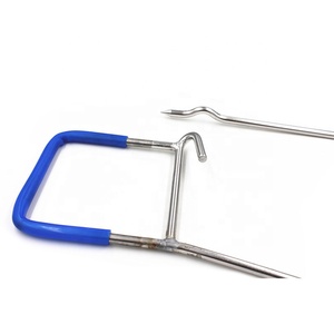 Clip de limon pour gros poissons solide et personnalisé pour la pêche sous-marine gros gibier grand dégagement rapide en acier inoxydable - Product Image 2