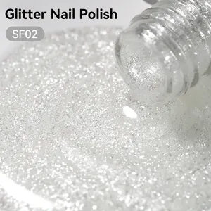 LILYCUTE Esmalte de Uñas con Purpurina de 7ml, Colorido, Brillante, con Purpurina y Perlas, Decoración de Uñas DIY, No Requiere Lámpara para Curar - Product Image 4