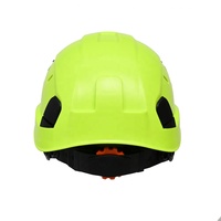 Casco DE SEGURIDAD ULTAC, gorra de trabajo de construcción ABS, casco protector para escalada, equitación, Rescate al aire libre, cascos de seguridad