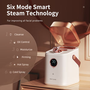 Marcopele <span class=keywords><strong>Machine</strong></span> de beauté multifonctionnelle pour la maison Appareil de soin de la peau à vapeur électrique portable - Product Image 3