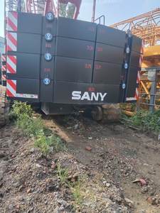 En stock, 90% neuf, d'occasion, original, fabriqué en Chine, grue sur chenilles de 85 tonnes Sany SCC850A-6 avec boîte de vitesses, moteur, PLC à vendre - Product Image 4