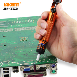 JAKEMY JM-Z02 numérique professionnel en alliage d'aluminium ventouse d'étain poignée antidérapante pour un dessoudage efficace - Product Image 4