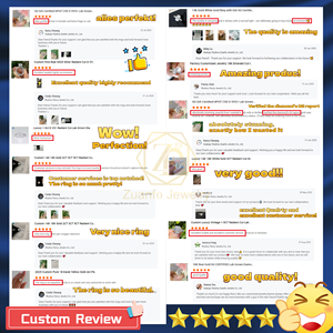 メーカーカスタムリングソリッド10K 14K 18KゴールドダイヤモンドVVSモアッサナイト1-5ct放射形状カスタムジュエリーカスタムリング - Product Image 6