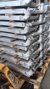 Radiateur d'air JSY, vente directe d'usine, 450*230*65mm, radiateur en aluminium, refroidisseur intermédiaire, montage avant, pour Ford 20 PC - Product Image 5