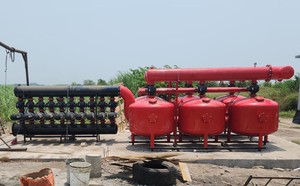 Tùy chỉnh hướng dẫn sử dụng sỏi lọc hoàn toàn tự động lọc cát cho nông nghiệp hệ thống thủy lợi - Product Image 5