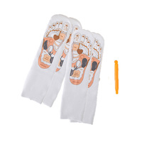 Chaussettes avec diagramme des points d'acupuncture pour le massage des méridiens du pied – Produit de beauté et de soins personnels transfrontalier sur AliExpress