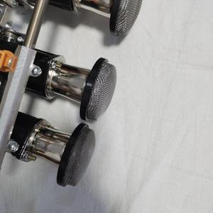 Kit de Conversión de Cuerpo de Aceleración Doble DCOE de Alta Calidad FAJS TZ5-1B-2 para Autos de Carreras - Negro, Tamaño 40 DCOE, 1 Año de Garantía - Product Image 4