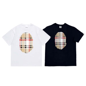 Camiseta de Diseñador de Moda con Estampado de Letras <span class=keywords><strong>BP</strong></span> de Alta Gama para Hombre, Camiseta Moderna con Estampado - Product Image 1