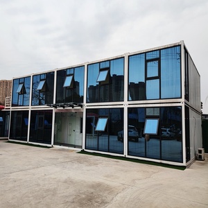 Conteneur modulaire préfabriqué de 20 pieds, pack plat, maison, conteneur vivant, maison, spécial pour la reconstruction de la turquie après le tremblement de terre - Product Image 2