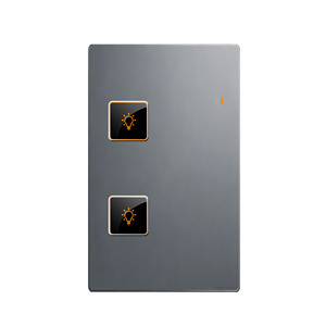Interrupteur intelligent WiFi Lanbon L10X, <span class=keywords><strong>bouton</strong></span> <span class=keywords><strong>poussoir</strong></span> WiFi, connexion réseau 2,4 GHz, fil neutre, avec commande vocale Alexa Google Home - Product Image 3
