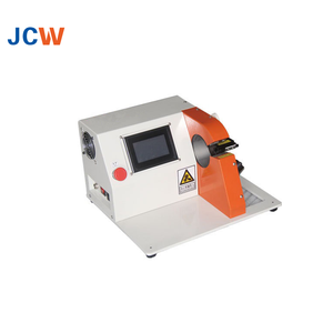 เครื่องพันสายไฟอัตโนมัติ JCW-T02P รา<span class=keywords><strong>ค</strong></span>าดี พร้อมฟิล์มพลาสติกหุ้ม - Product Image 4