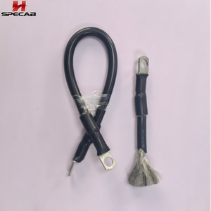 Câble <span class=keywords><strong>de</strong></span> connexion <span class=keywords><strong>pour</strong></span> batterie <span class=keywords><strong>de</strong></span> stockage d'énergie solaire photovoltaïque avec conducteur en cuivre étamé et <span class=keywords><strong>gaine</strong></span> isolante en caoutchouc silicone résistant à la température - Product Image 6