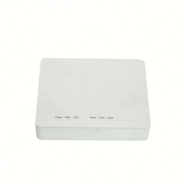 Brand New for F612 FTTH Fiber Optic Modem Router GEPON ONU ONT English Firmware 1GE+1FE+1POTS Wireless Lan